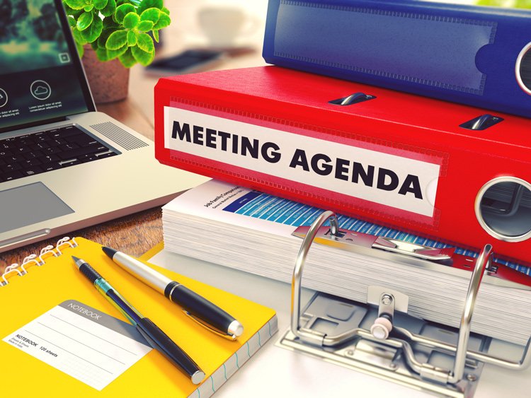 How To Write A Team Meeting Agenda With Examples Uk